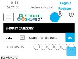 Sites similar to scienceshopbd.com