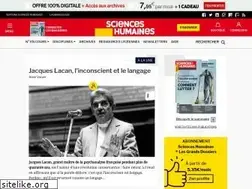 Sites similar to scienceshumaines.com