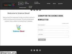 Sites similar to scienceskool.co.uk