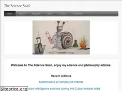 Sites similar to sciencesnail.com