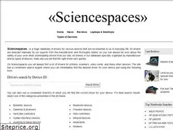 Sites similar to sciencespaces.com