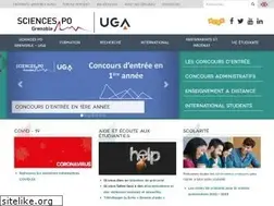 Sites similar to sciencespo-grenoble.fr