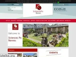 Sites similar to sciencespo-rennes.fr