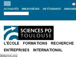 Sites similar to sciencespo-toulouse.fr