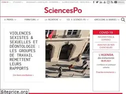 Sites similar to sciencespo.com