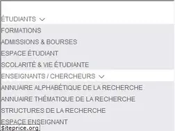 Sites similar to sciencespo.fr