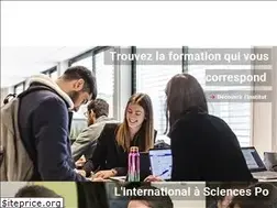 Sites similar to sciencespobordeaux.fr