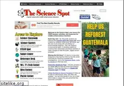 Sites similar to sciencespot.net