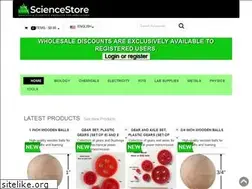 Sites similar to sciencestore.net
