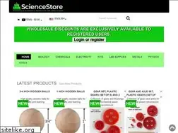 Sites similar to sciencestore.org
