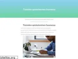 Sites similar to sciencestudies.fi