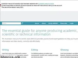 Sites similar to sciencestyle.com.au