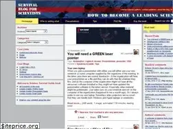 Sites similar to sciencesurvivalblog.com