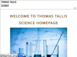 Sites similar to sciencetallis.weebly.com