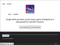 Sites similar to sciencetelephone.com