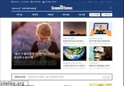 Sites similar to sciencetimes.co.kr