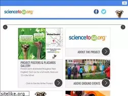 Sites similar to sciencetogo.org