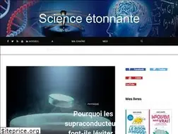 Sites similar to sciencetonnante.wordpress.com