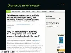 Sites similar to sciencetriviatweets.com