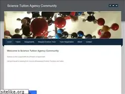 Sites similar to sciencetuitionagency.com