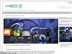 Sites similar to sciencetunnel.de
