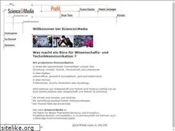 Sites similar to scienceundmedia.de