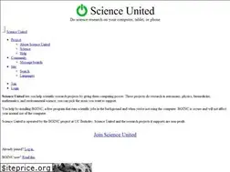 Sites similar to scienceunited.org