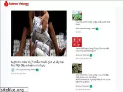 Sites similar to sciencevietnam.com