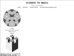 Sites similar to sciencevsmagic.net