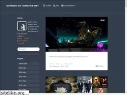 Sites similar to sciencevsromance.net