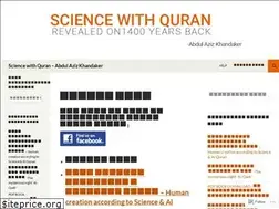 Sites similar to sciencewithquran.wordpress.com