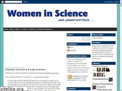 Sites similar to sciencewomen.com