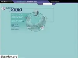 Sites similar to scienceworld.wolfram.com