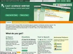 Sites similar to sciencewriter.cast.org
