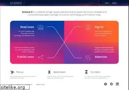 Sites similar to sciencex.com