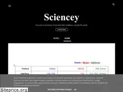 Sites similar to sciencey0.blogspot.com