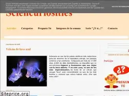 Sites similar to sciencuriosities.blogspot.com