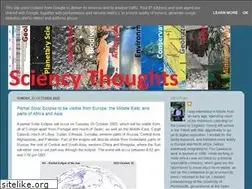 Sites similar to sciencythoughts.blogspot.com