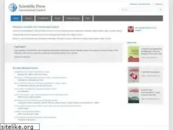Sites similar to scienpress.com