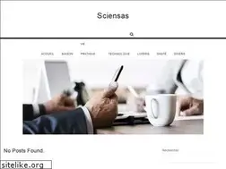 Sites similar to sciensas.fr