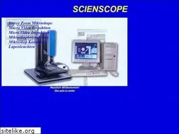 Sites similar to scienscope.de
