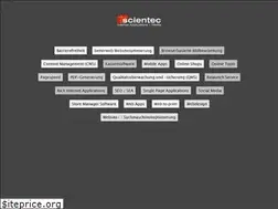 Sites similar to scientec.de