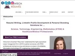 Sites similar to scientechresumes.com