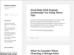 Sites similar to scienter.org