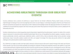 Sites similar to scientexconference.com