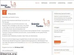 Sites similar to scientiafundus.nl