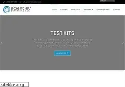 Sites similar to scientialsolutions.com