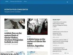 Sites similar to scientiaplusconscientia.wordpress.com