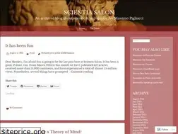 Sites similar to scientiasalon.wordpress.com