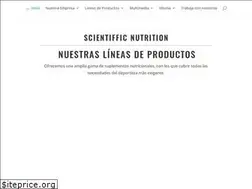 Sites similar to scientifficnutrition.com